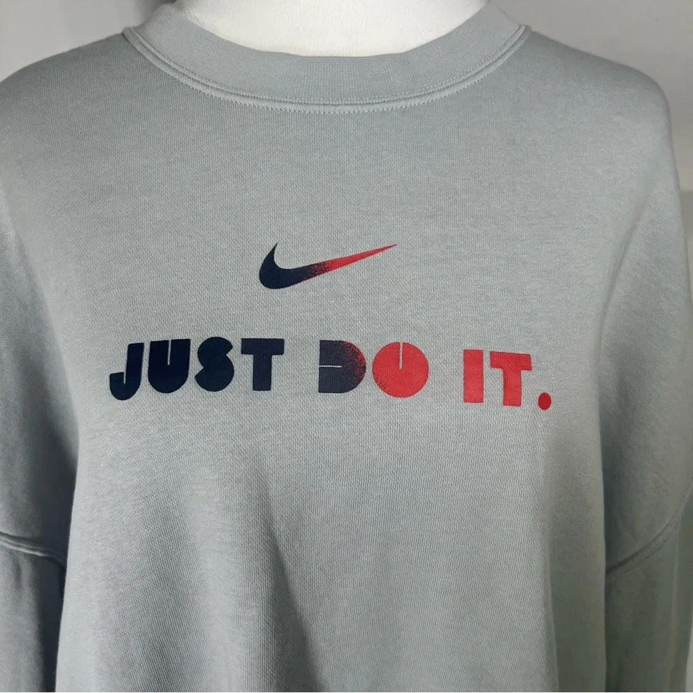 Nike Campus Collection University of Arizona “Just Do It” Sweatshirt Size Small - Picture 2 of 7
